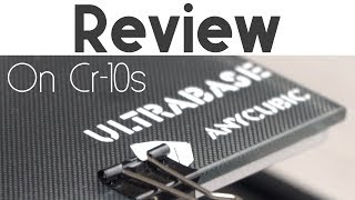 No more Glue sticks  Anycubic Ultrabase review  iHelp [upl. by Laurita]