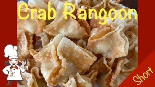 Crab Rangoon easy at home recipe [upl. by Anaxor]