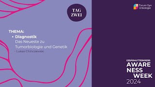 Diagnostik Das Neueste zur Tumorbiologie und Genetik Dr Lukas Chinczewski [upl. by Ayala]