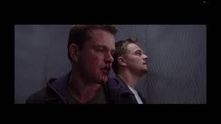 Billy Costigans Death  Elevator Shootout The Departed  2006 [upl. by Sherm960]