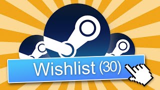 The Most Wishlisted Steam Games [upl. by Eixor934]