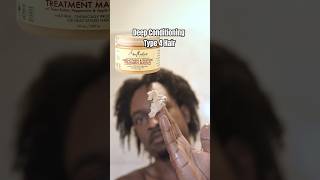 Shea Moisture Deep Conditioner on Type 4 Hair Results amp Love 🌿💆‍♀️  Subscribe for More [upl. by Chanda361]