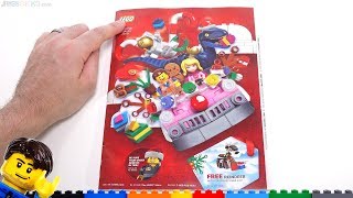 Looking through the LEGO Christmas 2019 Catalog US [upl. by Shama]