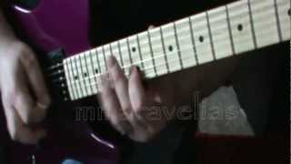 Diminished 7th Licks HD  With Tablature [upl. by Rennat]