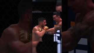 Epic Knockout Ilia Topuria vs Max Holloway shorts ufc topuria [upl. by Broeder]