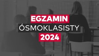 Rozwiązujemy Egzamin Ósmoklasisty 2024 Sprawdź z nami swoje odpowiedzi [upl. by Eseerehs]