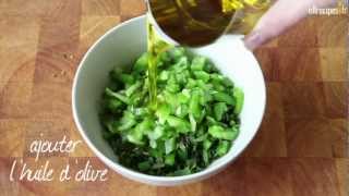 Recette pour faire du chimichurri [upl. by Ranson]