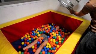 Bazinga  Neta in a ball pit [upl. by Ojoj173]