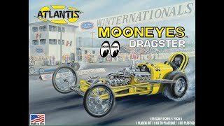 Mooneyes Dragster Final Reveal [upl. by Aidas]