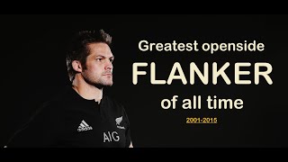 Greatest Openside FLANKER of all time  Richie McCaw  Mighty All Black [upl. by Salchunas]