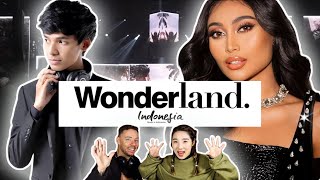 WONDERLAND INDONESIA by Alffy Rev ft Novia Bachmid Full Reaction [upl. by Hpejsoj]