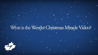 WestJet Christmas Miracle Why [upl. by Cheston688]