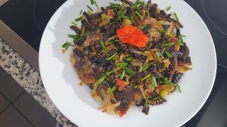 Spécial recette 🇨🇩ya makayabu bakalinga na mbinzoeza na sébene moko [upl. by Alemap]