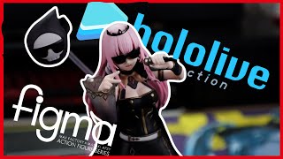 Mori Calliope  Hololive REVIEW Figma 602 [upl. by Applegate]