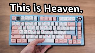 I Tried The Most Popular Keyboard on YouTube Leobog Hi75 [upl. by Hanae80]