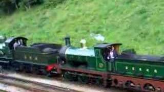 Loco Cavalcade at the Bluebell Railway [upl. by Darmit]