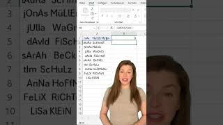 BLITZSCHNELLE Datenbereinigung in EXCEL🧹excel exceltipps exceltips effizienz datenbereinigung [upl. by Haneen602]