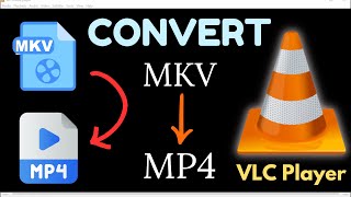 How to Convert MKV to MP4 using Vlc Media Player  Convert mkv file to mp4 format [upl. by Anderea]