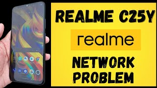 Realme C25y Network Problem Solved  Wifi  Mobile data fix [upl. by Siulegroj]