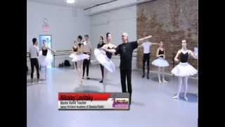 The Gelsey Kirkland Academy of Classical Ballet On Inside NYC Dance [upl. by Stoneman151]