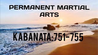 KABANATA751755PERMANENT MARTIAL ARTS [upl. by Pohsib]