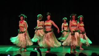 12 TAHITI POLINESIAS  BELLYDANCE  ORI TAHITI  PATE PATE [upl. by Outhe]