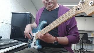 Dimitar Bonev  Tower Of Power Style with a Fender P Bass [upl. by Nnybor]