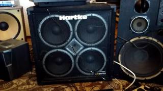 Hartke vx410 test [upl. by Llerot13]