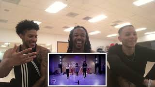 🙂Chris Brown  Lights Out  Nicole Kirkland Choreography REACTION [upl. by Albers612]