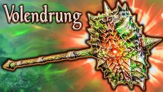 Skyrim SE  Volendrung  Unique Weapon Guide [upl. by Dlopoel]