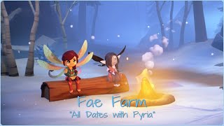 Fae Farm quotAll Dates with Pyriaquot [upl. by Steve]