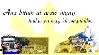 Philippine National Anthem Lupang Hinirang [upl. by Parfitt680]