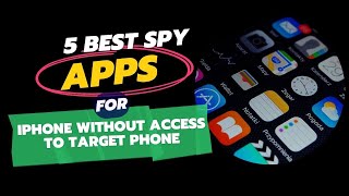 5 Best Spy App for iPhone Parental Control [upl. by Julita]