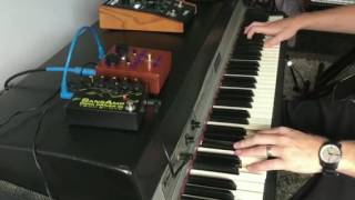 Fender Rhodes with Overdrive and Ring Modulator [upl. by Naloj]