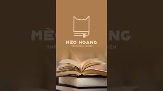 Thiết Kế Logo Tiệm Sách Mèo Hoang DBZDesignVietNam thietkelogo logo design [upl. by Nolubez]