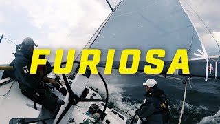 Furiosa Sailing Team  Cookson 50  HelsinkiTallinna Race 2016 [upl. by Kenna]