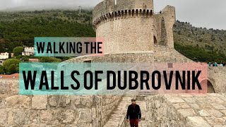 Walls of Dubrovnik Croatia [upl. by Gide]