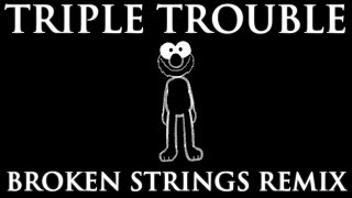 TRIPLE TROUBLE BROKEN STRINGS REMIX  FNF Broken Strings UST HALLOWEEN SPECIAL [upl. by Karly]