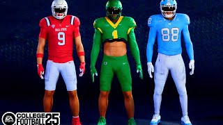 Best DRIP Ideas for All Positions in College Football 25 Road to Glory [upl. by Muirhead]