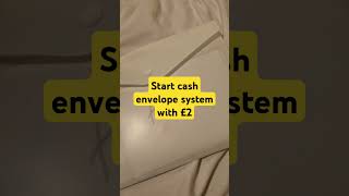 Start cash envelope system with £2 [upl. by Yran]