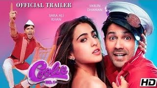 Coolie No 1 Official Trailer  Varun Dhawan  Sara Ali Khan  David Dhawan 2020 Movie [upl. by Yrehc]