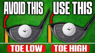 I Guarantee STRAIGHTER amp LONGER Drives Using This Setup Position Simple Golf Tips [upl. by Retha200]