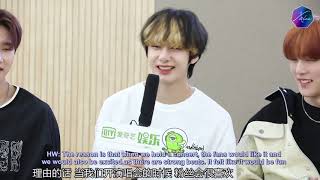 ENG SUB 200529 MONSTA X IQiyi Exclusive Interview [upl. by Joshuah]