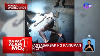 Lolo patay matapos saksakin ng kainuman sa Iligan City  Dapat Alam Mo [upl. by Nylarac240]