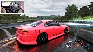 First Drifts with NEW S15 from DWG 30 Pack  Assetto Corsa [upl. by Eciruam951]