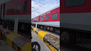 Kakinada Port expresstrain locopilet indianrailways youtubeshorts viralvideo railway travel [upl. by Janicki483]