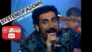 System Of A Down  Spiders Proshot  Interview 20000316 Conan O Brien 4K Ultra HD Video 60 FPS [upl. by Shaefer]