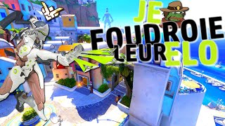 JE FOUDROIE UN LOBBY ENTIER EN RANKED SUR OVERWATCH 2  De La Rage Et Du Boost En Légende [upl. by Chura]