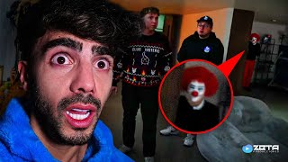 🤡 20 COSAS Que NO VISTE de UN PAYASO DE LA DEEP WEB ENTRÓ A MI CASA  FEDE VIGEVANI [upl. by Nanfa]