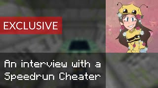 FlowBee An Interview with a SPEEDRUN CHEATER [upl. by Sirotek]